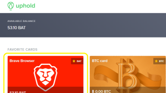 How To Transfer BAT From Uphold Wallet To Coinbase (Step By Step)