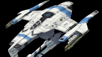 Spaceships of the Starshatter universe - Starfighters