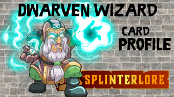 Splinterlands Epic Card Profile - Dwarven Wizard