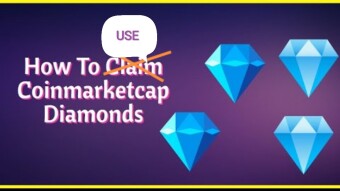 You can now use your Coinmarketcap Diamond