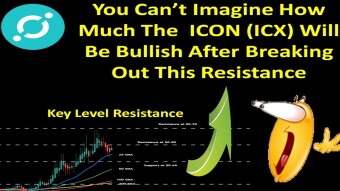 You Can’t Imagine How Much The  ICON (ICX) Will Be Bullish After Breaking Out This Resistance