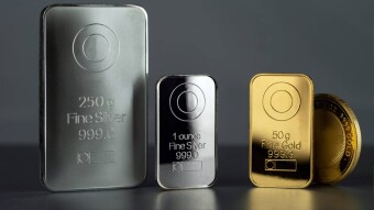 Gold Stays Sedentary Whilst Silver (a Steal!) Skids Senselessly
