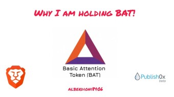 Why I am Holding BAT!