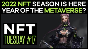 NFT Season 2022 Starts, Year of The Metaverse (NFT Giveaway Included)