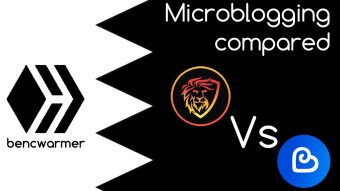 Microblogging on Hive compared: Leothreads Vs. Waves