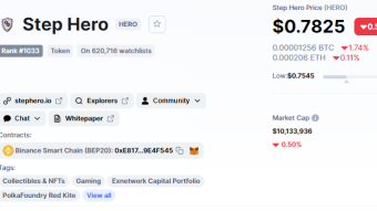 NFT ecosystem—STEPHero