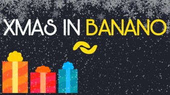 XMAS in BANANO Announcement - Daily Events with 500k $BAN prizes!