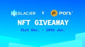 Glacier Network Giveaway Free NFT Airdrop