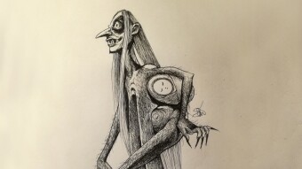 Mamuna - other Slavic lady-demon