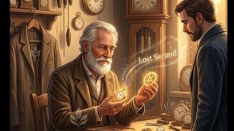 The Clockmaker and the Lost Second: A Lesson on What Really Matters