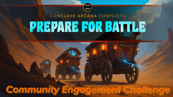 Splinterlands Engagement Challenge: Conclave Arcana Conflicts