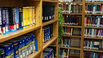 The Cozy Library Of Our University