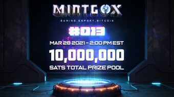 MINTGOX #013 | Bitcoin Gaming Event Series