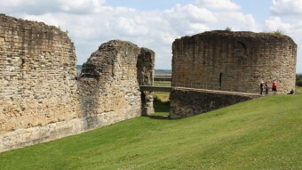 Flint Castle, North Wales