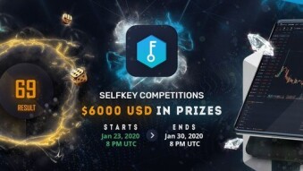 SelfKey Trading and Dice Competition on PlayRoyal - update