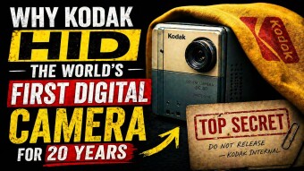 Why Kodak Hid the World’s First Digital Camera for 20 Years