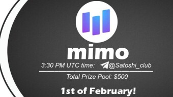 Mimo x Satoshi Club AMA Recap from 1st of February