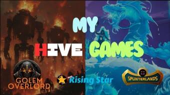 NFT Games which I play regularly on Hive Chain