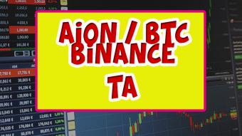 AION / BTC technical analysis [BINANCE]