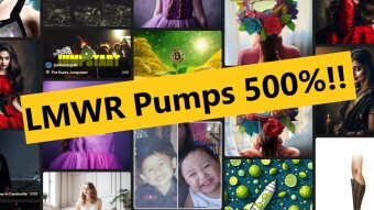 LimeWire Pumps 500%!