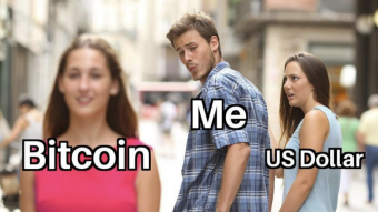 Owning bitcoin doesn’t make you a bitcoiner.
