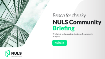 NULS community briefing for the Second Half of October in 2021