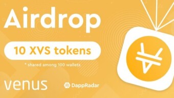 DappRadar giving away $400 worth of free $XVS