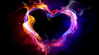 The Dynamics of Love and Fear