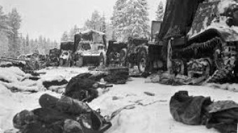 The battle for Raate road 1940