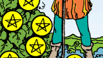 Seven of Pentacles - 13/10/23