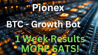 Pionex - BTC Growth Bot - The satoshi printer