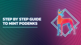 A step-by-step PODENKS guide. How to mint your first PODK on the Ethereum blockchain?
