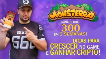 Monsterra - How to achieve Global Rank in 2 weeks P2E and tips to grow in the game while