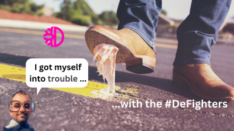 How I Got Myself Into Trouble With The DeFighters Gang From DeFiChain
