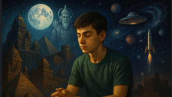 Why the Unknown Always Attracts Me — Aliens, Forts, and Beyond