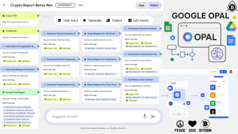 Google's Opal: The Silent Revolution for Creating AI Apps Without Coding