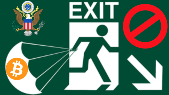 Bitcoin: They Are Blocking the Exits