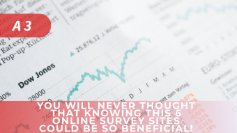 You Will Never Thought That Knowing This 6 Online Survey Sites Could Be So Beneficial!