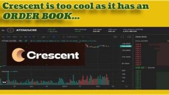 Crescent Dex is unlike other Dexs being a enhanced Hybrid Dex with an Order book