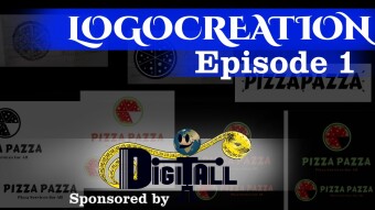 Logo Creation - First Episode [sponsored by Digitall Project]