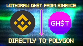 Binance Enables GHST Deposits and Withdrawals on Polygon