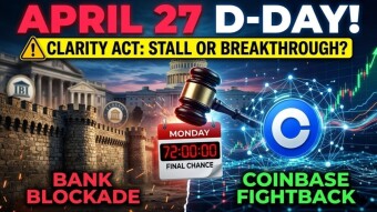 The 72-Hour Countdown: The Clarity Act Faces a Decisive Monday
