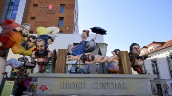 Carnival in Torres Vedras is the most Portuguese carnival
