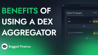 What is BogSwap? Benefits of using a DEX aggregator to swap and trade tokens.