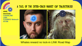 Digital Interstates: CHAINLINK vs COSMOS Network