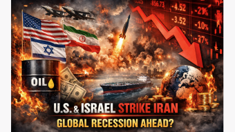 Oil, Missiles and Markets: Could the U.S.–Israel Strike on Iran Trigger a Global Recession?