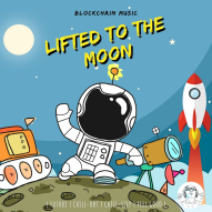 Blockchain Music Series: ‘ᒪIᖴTEᗪ TO TᕼE ᗰOOᑎ’ | Let’s Get Musically Uplifted