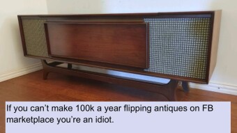 Flipping Antiques on Facebook Marketplace | 4chan stories