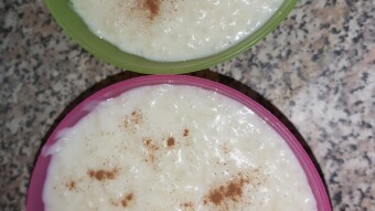 Foodbook #955 Greek rice milk!!