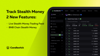 🦹‍♀️ Tracking Ethereum and BNB Chain Stealth Money - Reveal Insider Trading.